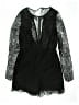 Dolce Vita Black Long Sleeve Top Size S - photo 1