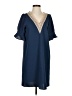 Unbranded 100% Polyester Blue Cocktail Dress Size S - photo 1