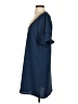 Unbranded 100% Polyester Blue Cocktail Dress Size S - photo 5