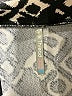 Color Thread Graphic Black Casual Skirt Size L - photo 4