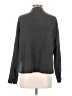 Everlane 100% Silk Solid Gray Blouse Size 4 - photo 2
