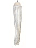 Zara Stripes Ivory Casual Pants Size XS - photo 4