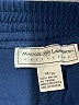 Maggie Lawrence 100% Rayon Solid Blue Casual Pants Size 26 - 28 - photo 4