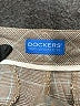 Dockers Plaid Gray Brown Dress Pants Size 2 - photo 7