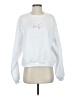 Lioness 100% Polyester White Sweatshirt Size S - photo 1