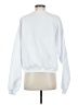 Lioness 100% Polyester White Sweatshirt Size S - photo 2