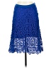 Ella Moss Blue Formal Skirt Size S - photo 1