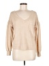 Lush Tan Pullover Sweater Size M - photo 1