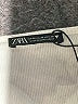 Zara Ivory Short Sleeve Top Size M - photo 7