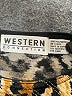 Western Connection 100% Polyester Brown 3/4 Sleeve Top Size M - photo 7