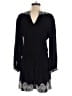 Ann Taylor LOFT 100% Rayon Black Romper Size XS - photo 2