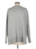 DKNY 100% Acrylic Silver Pullover Sweater Size M - photo 2