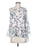 Foreign Exchange Silver 3/4 Sleeve Blouse Size S - photo 1
