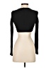 Zara Black Long Sleeve Top Size S - photo 2