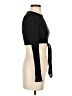 Zara Black Long Sleeve Top Size S - photo 4