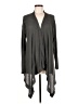 Eddie Bauer Gray Cardigan Size M - photo 1