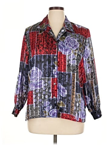 Allison Daley 3/4 Sleeve Blouse (view 1)