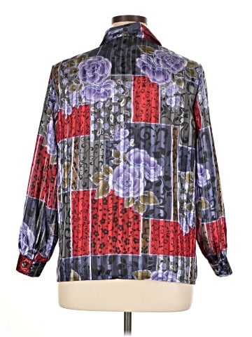 Allison Daley 3/4 Sleeve Blouse (view 2)