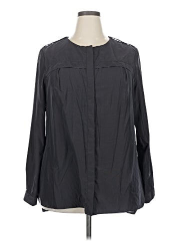 MBN Long Sleeve Blouse (view 1)