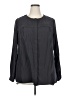 MBN 100% Polyester Gray Long Sleeve Blouse Size 2X - photo 1