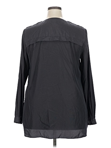 MBN Long Sleeve Blouse (view 2)