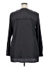 MBN 100% Polyester Gray Long Sleeve Blouse Size 2X - photo 2