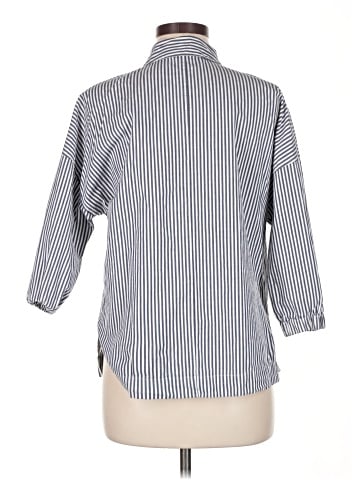 MICHAEL Michael Kors 3/4 Sleeve Button-Down Shirt (view 2)