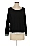 Monrow Color Block Black Pullover Sweater Size XS - photo 1