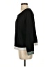 Monrow Color Block Black Pullover Sweater Size XS - photo 5