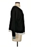 Monrow Color Block Black Pullover Sweater Size XS - photo 4