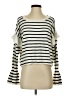 Zara Ivory Long Sleeve Top Size S - photo 1