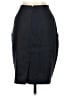 Assorted Brands 100% Linen Solid Black Formal Skirt Size 4 - photo 2