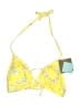Sunseeker Floral Yellow Swimsuit Top Size Med (34C) - photo 1