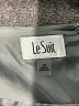 Le Suit 100% Polyester Solid Gray Formal Skirt Size 18 - photo 4