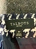 Talbots 100% Cotton Houndstooth Gray Formal Skirt Size 4 (petite) - photo 3