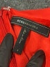 BCBGMAXAZRIA Solid Red Casual Dress Size S - photo 6