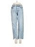 GRLFRND 100% Cotton Blue Jeans Size 27 waist - photo 1