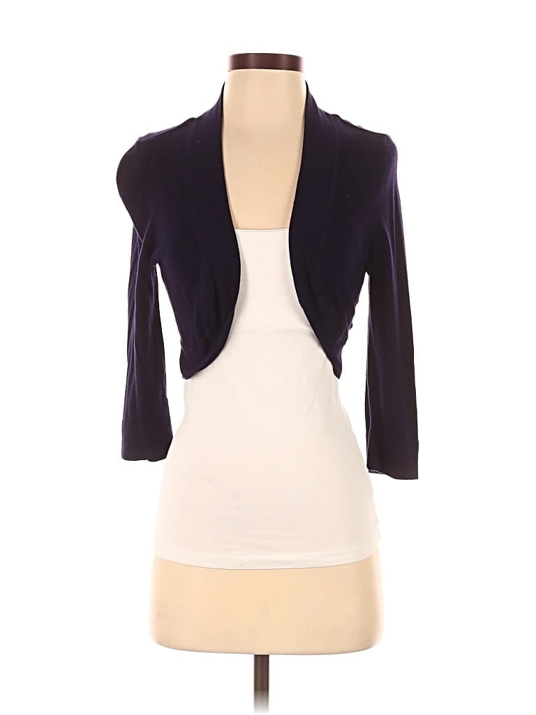 Pre-owned Jessica Howard Cardigan Sweater In Purple