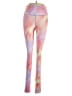 Zyia Active Tie-dye Pink Active Pants Size 6 - 8 - photo 1