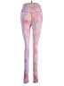 Zyia Active Tie-dye Pink Active Pants Size 6 - 8 - photo 2