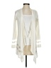 AB Studio Ivory Cardigan Size S - photo 1