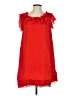 Sisley 100% Polyester Red Cocktail Dress Size S - photo 1
