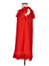 Sisley 100% Polyester Red Cocktail Dress Size S - photo 5