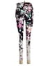 Athleta Print Pink Active Pants Size M - photo 2
