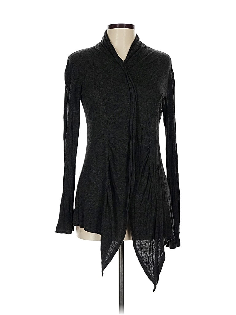 Pre-owned Jason Maxwell Cardigan Sweater In Black
