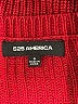 525 America Burgundy Pullover Sweater Size S - photo 7