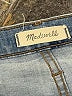 Madewell Color Block Blue Jeans Size 27 waist - photo 7