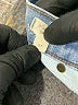 Madewell Color Block Blue Jeans Size 27 waist - photo 8