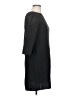 Laundry by Design Black Casual Dress Size 10 - photo 4