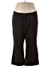 Lane Bryant Brown Casual Pants Size 6 petite - photo 1